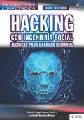 Conoce todo sobre Hacking con Ingeniería Social. Técnicas para hackear humanos - Paperback