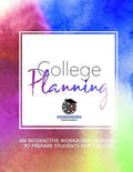 College Planning: An Interactive Workbook Designed to Prepare High School Students for College - Paperback