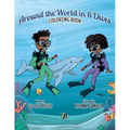 Around the World in 8 Dives: Coloring Book - Paperback