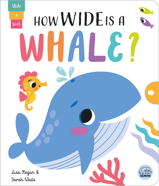 How Wide Is a Whale? - Board Book