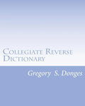 Collegiate Reverse Dictionary - Paperback