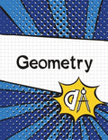 Geometry Graph Paper Notebook: (Large, 8.5"x11") 100 Pages, 4 Squares per Inch, Math Graph Paper Composition Notebook for Students - Paperback