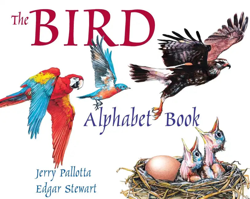 The Bird Alphabet Book - Paperback