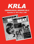KRLA Chronological Archives Vol 8: Sept 23, 1967 to May 4, 1968 - Paperback
