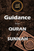 Guidance from Quran and Sunnah - Paperback