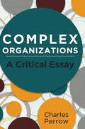 Complex Organizations: A Critical Essay - Hardcover
