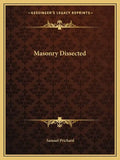 Masonry Dissected - Paperback