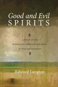 Good and Evil Spirits - Paperback