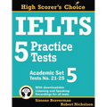 IELTS 5 Practice Tests, Academic Set 5: Tests No. 21-25 - Paperback
