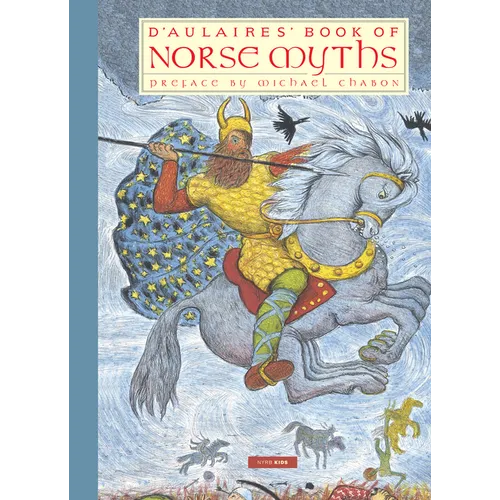 D'Aulaires' Book of Norse Myths - Paperback