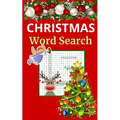 Christmas Word Search: Puzzle Book for Adults and Teens 5x8 Size - Paperback
