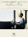 The John Legend Collection for Piano Solo: Intermediate to Advanced Level - Paperback