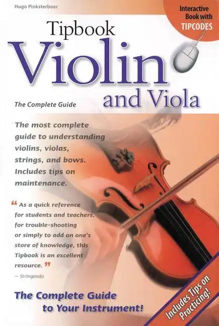 Tipbook Violin and Viola: The Complete Guide - Paperback