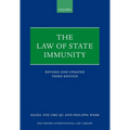 The Law of State Immunity - Paperback