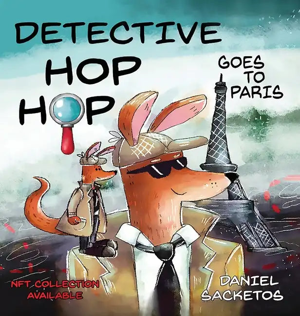 Detective Hop Hop Goes To Paris - Hardcover