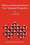 History and Interpretation in New Testament Perspective - Paperback