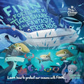 Finn the Fortunate Tiger Shark and His Fantastic Friends: Learn How to Protect Our Oceans with Finn - Paperback