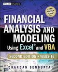 Financial Analysis and Modeling Using Excel and VBA [With CDROM] - Paperback
