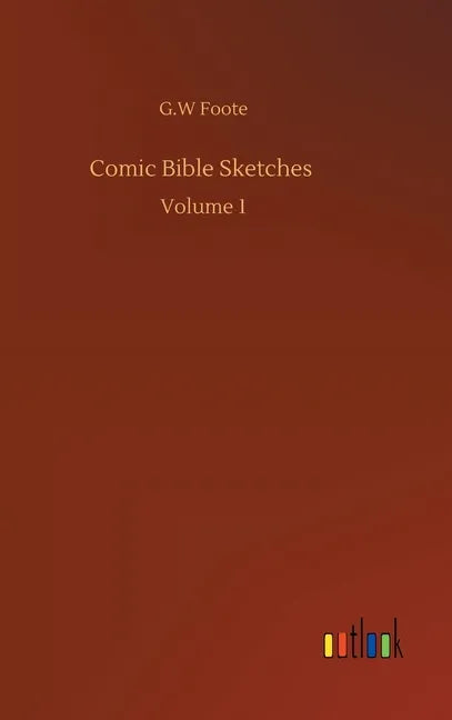 Comic Bible Sketches: Volume 1 - Hardcover