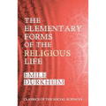 The Elementary Forms of the Religious Life - Paperback