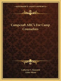 Campcraft ABC's for Camp Counselors - Paperback