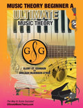Music Theory Beginner A Ultimate Music Theory: Music Theory Beginner A Workbook includes 12 Fun and Engaging Lessons, Reviews, Sight Reading & Ear Tra - Paperback