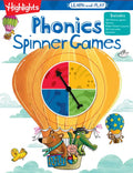 Highlights Learn-And-Play Phonics Spinner Games - Paperback