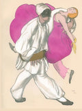Inedited Works of Bakst - Hardcover