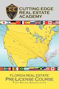 Florida Real Estate Pre-License Course For Sales Associates - Paperback
