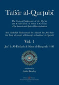 Tafsir al-Qurtubi - Vol. 1: Juz' 1: Al-Fātiḥah & Sūrat al-Baqarah 1-141 - Paperback
