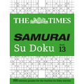 The Times Samurai Su Doku 13: 100 Extreme Puzzles for the Fearless Su Doku Warrior - Paperback