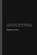 Apocrypha, King James Version - Paperback