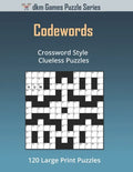 Codewords: Crossword Style Clueless Puzzles - Paperback