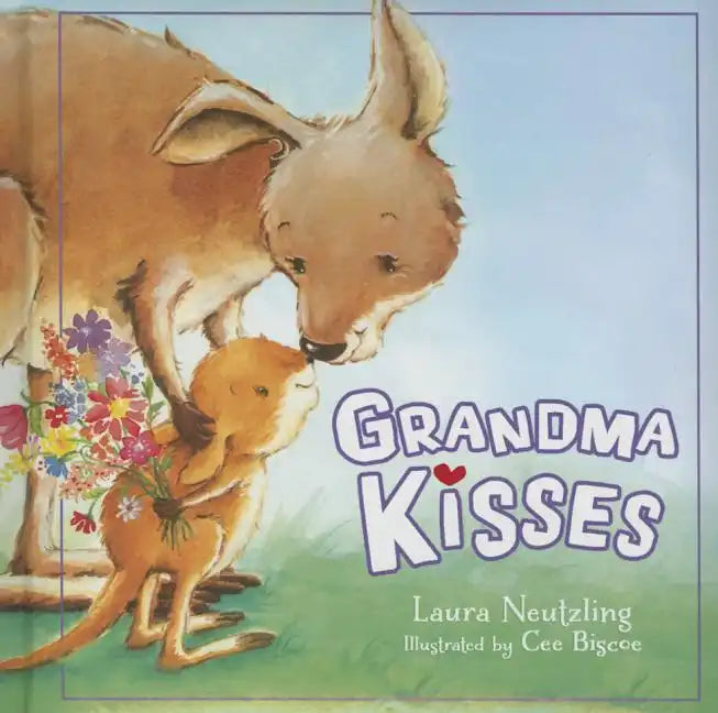 Grandma Kisses - Board Book