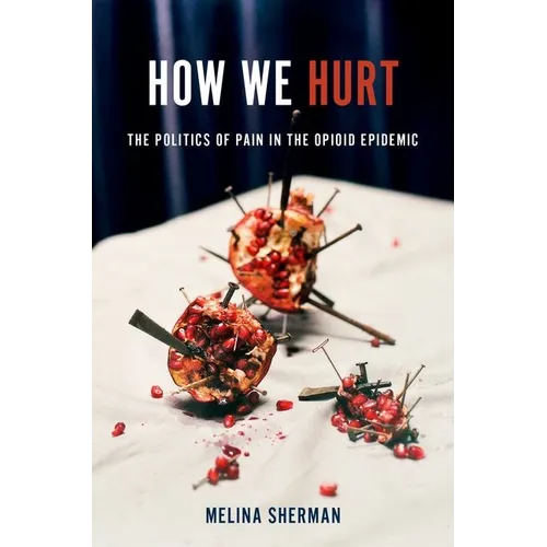 How We Hurt: The Politics of Pain in the Opioid Epidemic - Paperback
