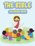 The Bible Coloring Book: 22 illustrations for kids and toddlers Old and New Testament - Paperback