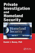 Private Investigation and Homeland Security - Paperback