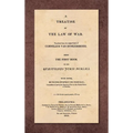 A Treatise on the Law of War: Being the First Book of His Quaestiones Juris Publici. Translated From the Original Latin with Notes, by Peter Stephen - Hardcover