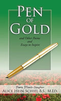 Pen of Gold: and Other Poems and Essays to Inspire - Hardcover