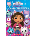 The Official Gabby's Dollhouse Character Guide with Poster - Paperback