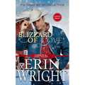 Blizzard of Love: A Christmas Holiday Western Romance (Large Print - Hardcover) - Hardcover