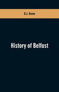 History of Belfast - Paperback