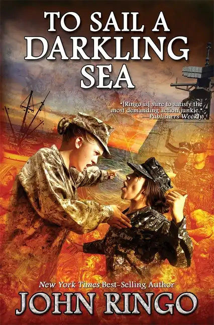 To Sail a Darkling Sea - Paperback