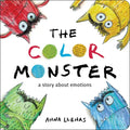 The Color Monster: A Story about Emotions - Board Book