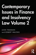 Contemporary Issues in Finance and Insolvency Law Volume 2 - Paperback