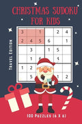 Kids Sudoku Puzzle Travel Size: Kids 6X6 travel size Sudoku 100 puzzle - Paperback