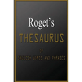 Roget's Thesaurus Of English Words And Phrases - Paperback