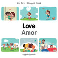 My First Bilingual Book-Love (English-Spanish) - Board Book