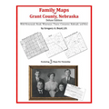 Family Maps of Grant County, Nebraska - Paperback