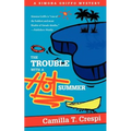 The Trouble with a Hot Summer: A Simona Griffo Mystery - Paperback
